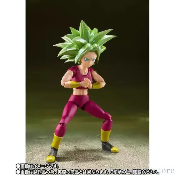 In Stock Bandai SHF Dragon Ball KEFLA Action Figure Model Toy Brinquedos Figurals 1/12 Collection