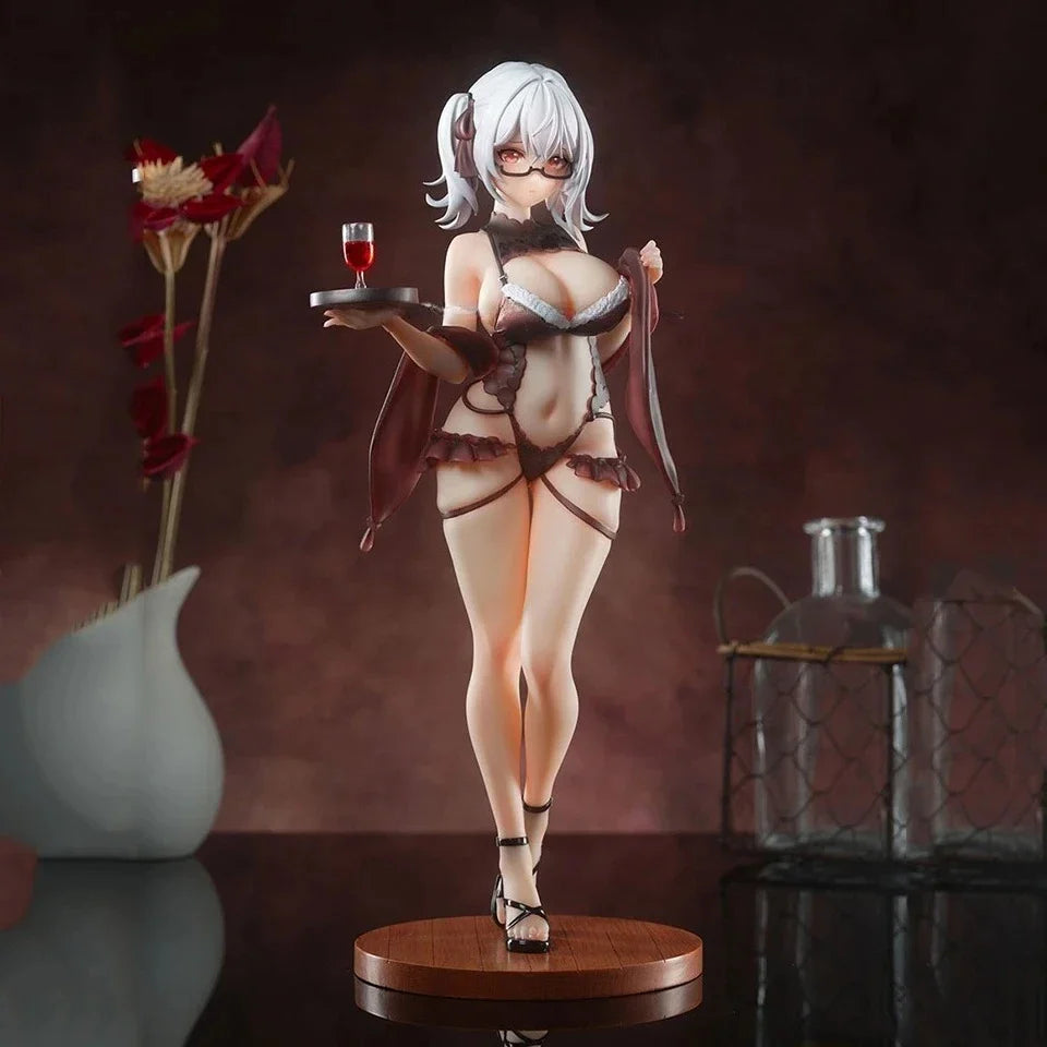 Original Genuine AniMester 27cm Cynthia Figure Model Collection Toy Gift