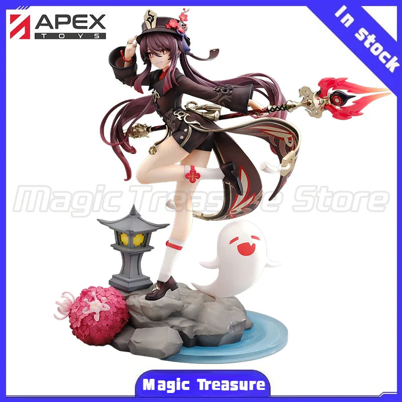 【MT】APEX-TOYS MiHoYo Genshin Impact Hu Tao Schnee-Jing Pflaumenduft 1/7 Modell im Maßstab
