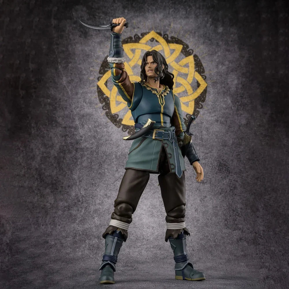 In Stock BANDAI SHF The Lord of the Rings :The War of the Rohirrim Wulf Action Figure Model Kit Original Toys Gifts Collecting