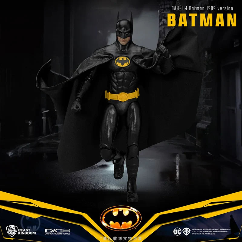 Dc Figuren Beast Kingdom Bell Keaton Pattinson Clooney Batman Actionfigur Batman Figur Dc Actionfiguren Modell Geschenk Original