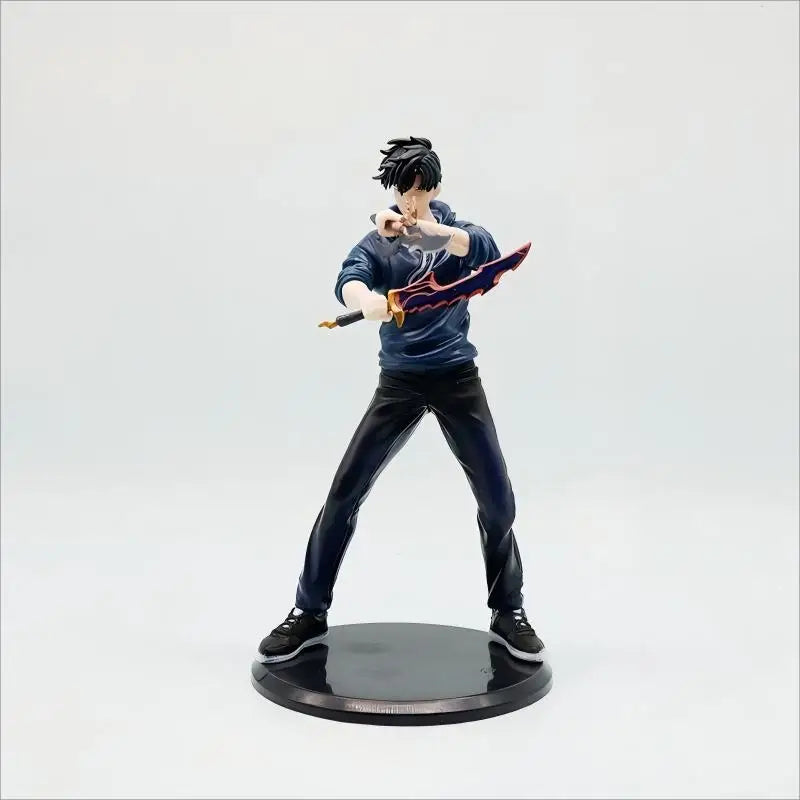 2026 New Anime: I Upgrade Alone Ant King Bell Anime Handmade Shadow King Game Jeglit Mech Desktop Decoration Ornament