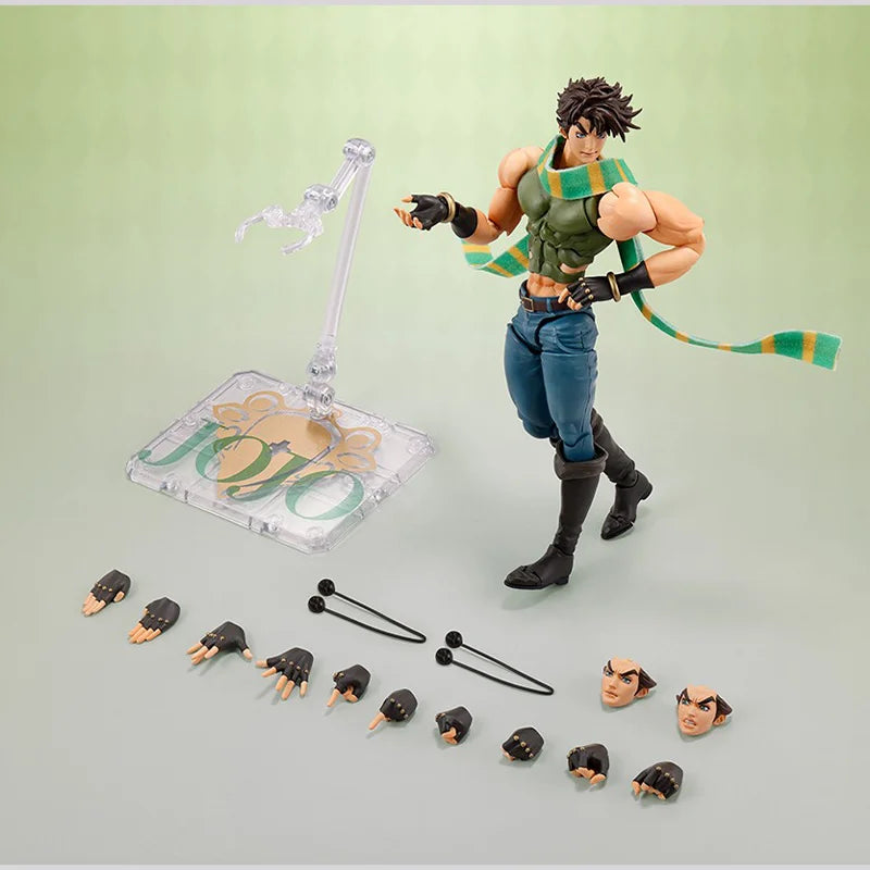 Bandai S.H.Figuarts SHF JOJO JOJO JONATHAN JOESTAR Model Kit SHF PVC about 14.5cm Action Figures Model Toys Figurine Gift