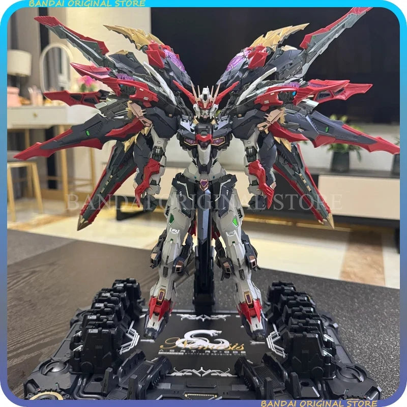 【IN STOCK】NEMESIS Infinite Dimension RT-002 1/100 Strategic Revenge Titan Action Figure Scale Assembly Model Toys Custom Gift