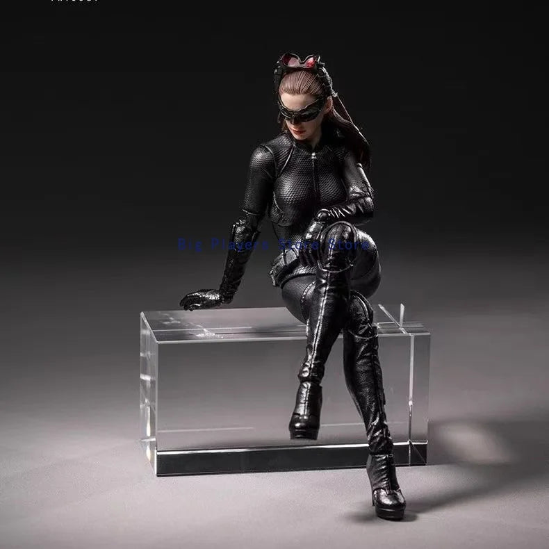 Auf Lager INART Batman The Dark Knight Rises Catwoman 1/12 Actionfigur Fertige Figur