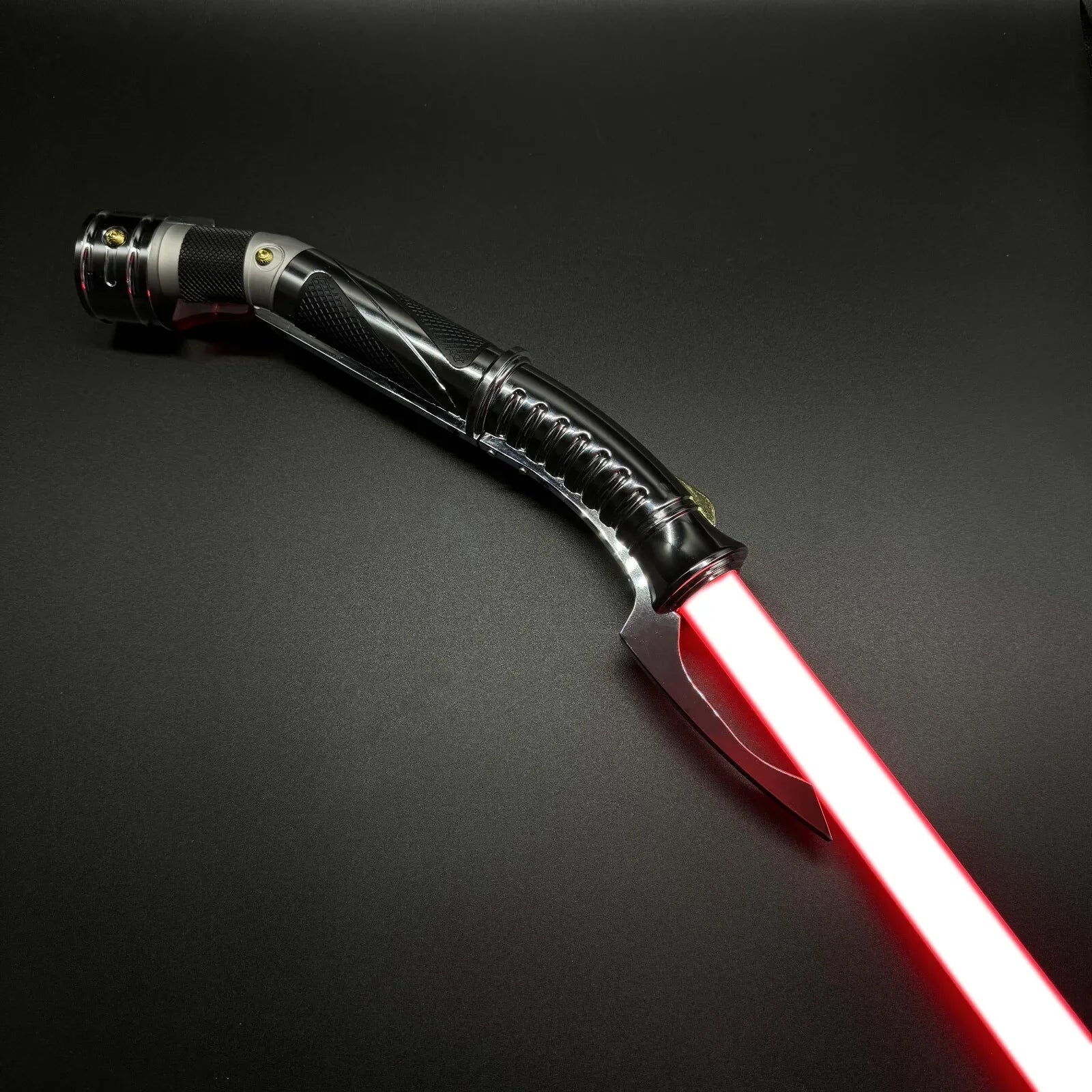 Count Dooku Lightsaber Neo Pixel Proffie Soundboard Smooth Swing Blaster Laser Sword Jedi Color Change Toy Gift for Boy