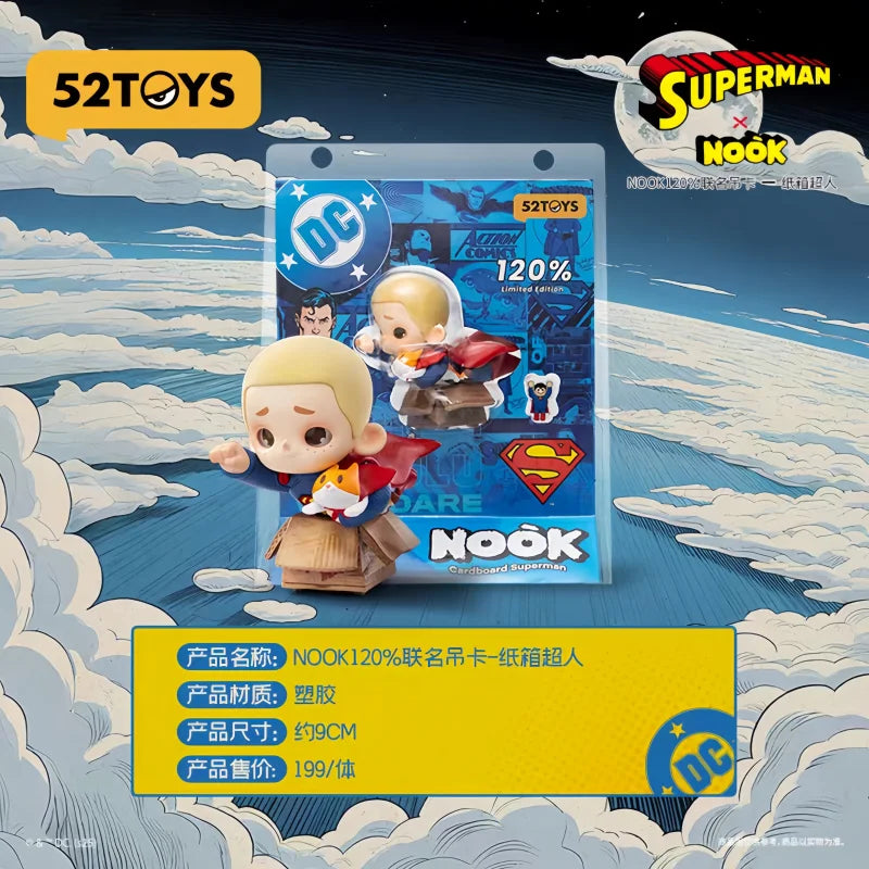 New Sale Original 52toys Nook Collaboration-Box Super Men Limited Edition Figures Model Trendy Toy Ornament Gift Surprise Toys