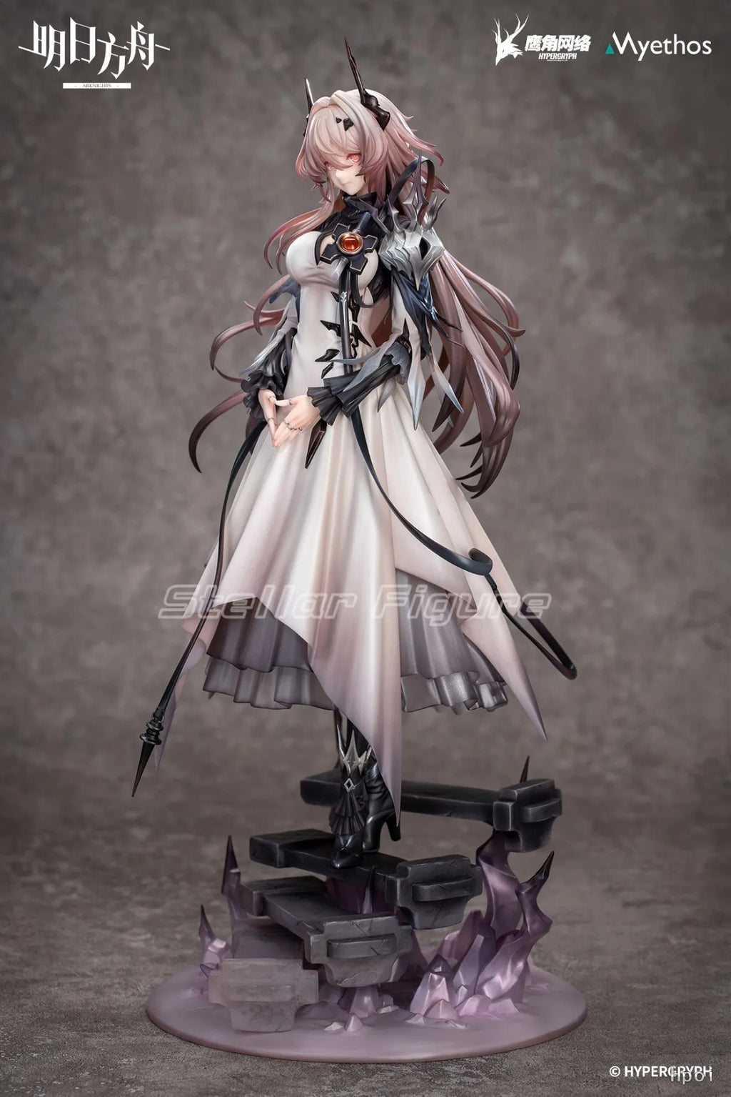 【SF】In Stock Myethos Arknights Demon King 1/7 Figure Model Collection Toys