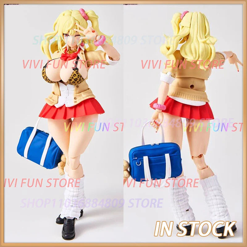 Auf Lager AMAKUNI Original 1/10 Schönheitsmädchen GALHolic Zusammenbau Modell Spielzeug Actionfiguren