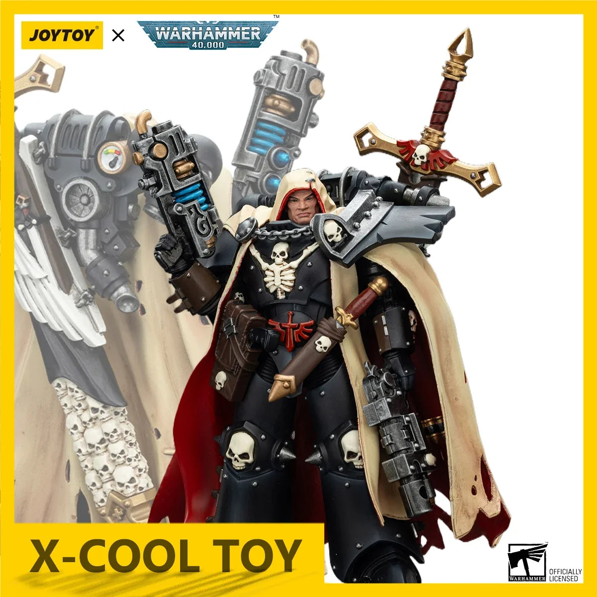 JOYTOY Warhammer 40K Action Figure 1/18 Chaos Space Marines Cypher Anime Figurine Lord Of The Fallen Collection Model Toys Gift