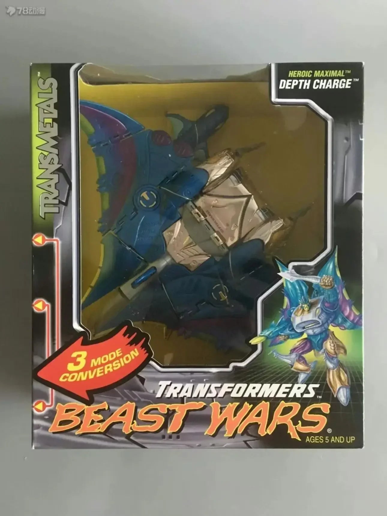 Ultra Class Beast Wars BW98-01 Transforming Devilfish Action Collectible Model Assemble Toys Gift