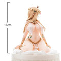 Original illustration figure IVE Elf Lily Rerium action figure kneeling position Lily figurine adult collection statue gift 13cm
