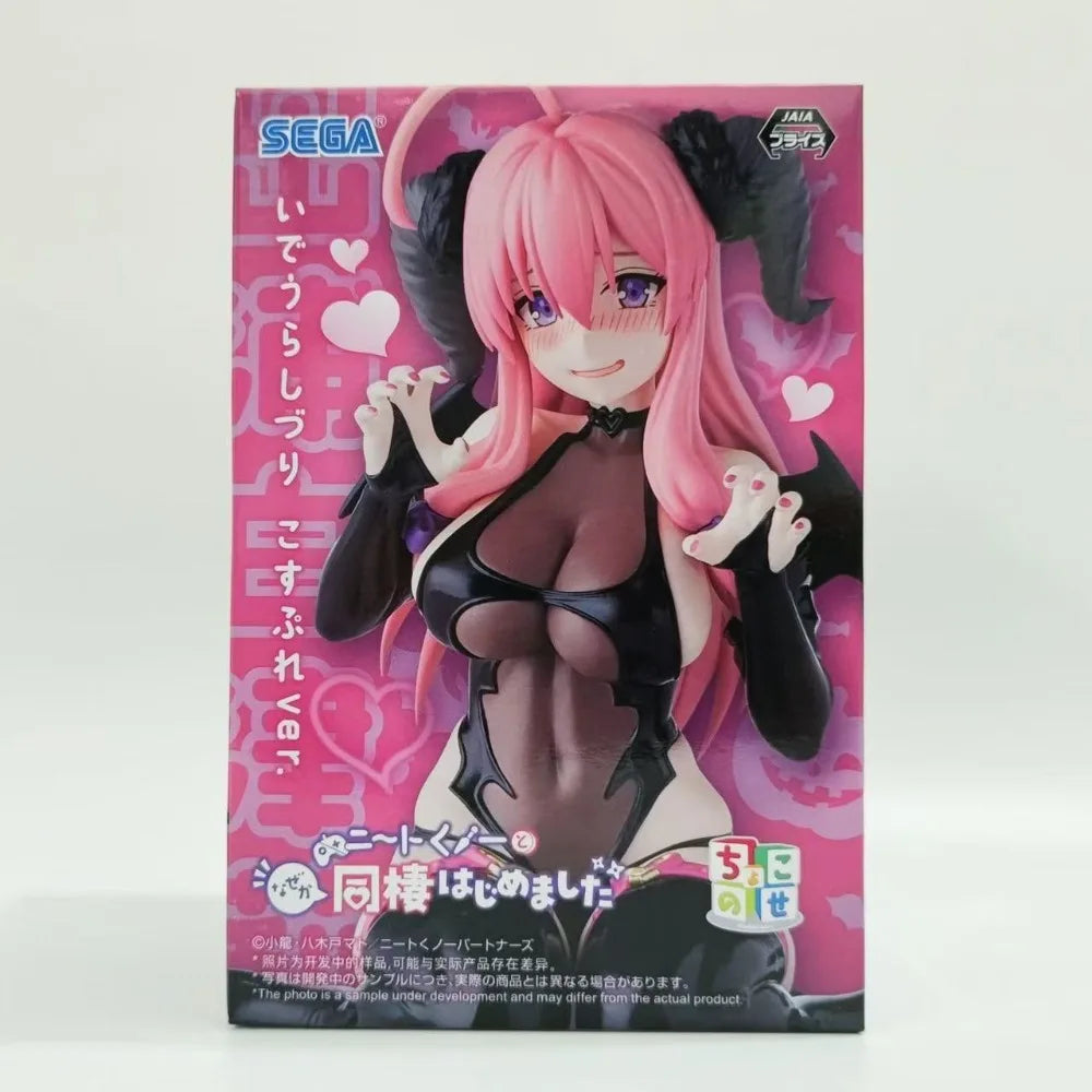 In Stock Original SEGA I’m Living with An Otaku NEET Kunoichi! Shizuri Ideura Pvc Anime Figures  Model Collectibles Toys Gifts