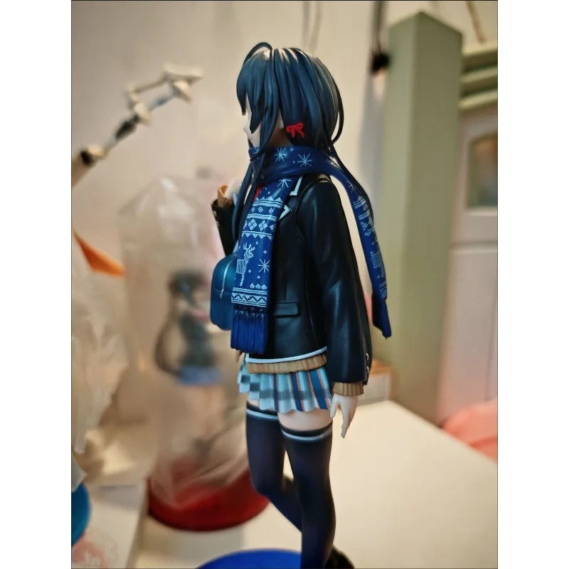 24cm Beautiful Girl Figure Yukinoshita Yukino Beautiful Girl Anime Collectible Model Desktop Decorations Holiday Gifts Kids Toys