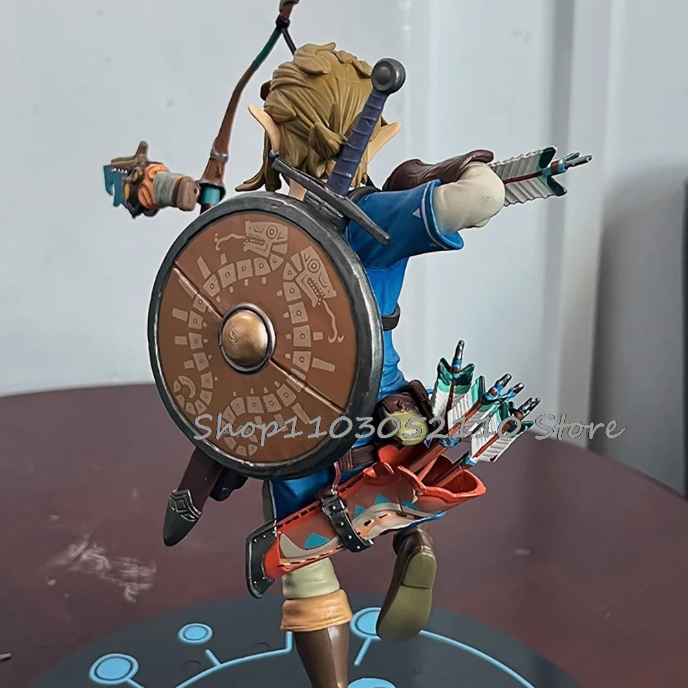 Anime Legend of Zelda Figure Zelda Legend Figure Skyward Link Action Figure Game Figures Toys Model Decation Gift Doll
