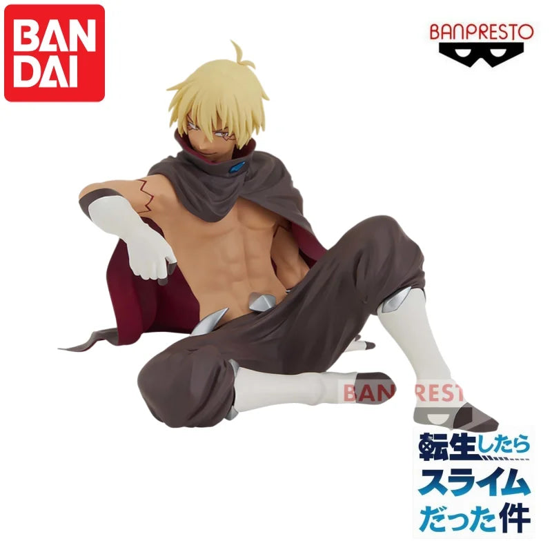 In Stock Original Bandai Banpresto That Time I Got Reincarnated As A Slime Veldla Tempest Garage Action Figure Anime Characters