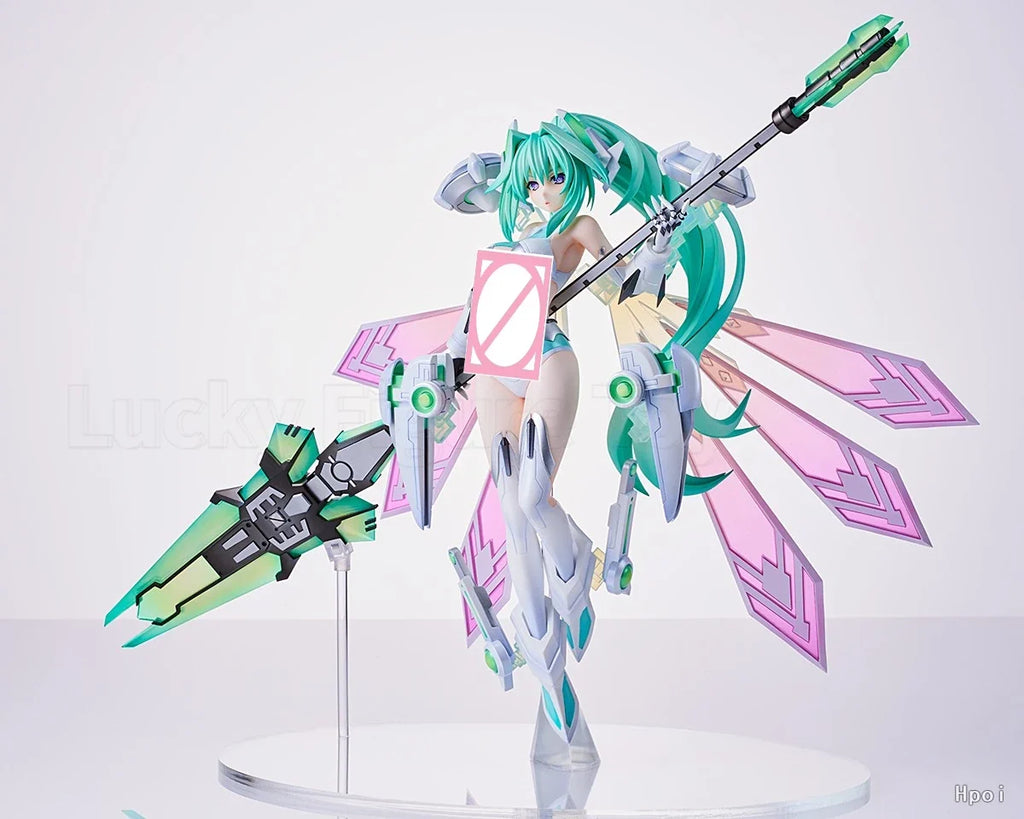 【Original】AMAKUNI Hyperdimension Neptunia Vert 1/7 Beautiful Beautiful Figure Collection Ornament Model