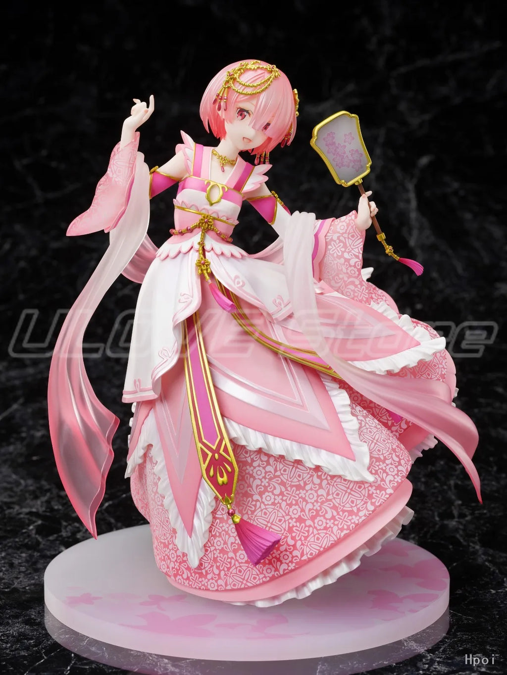 Original F:NEX Re: ZERO - Starting Life in Another World Ramu / Remu Animation Figure Model Toys Gifts Collection