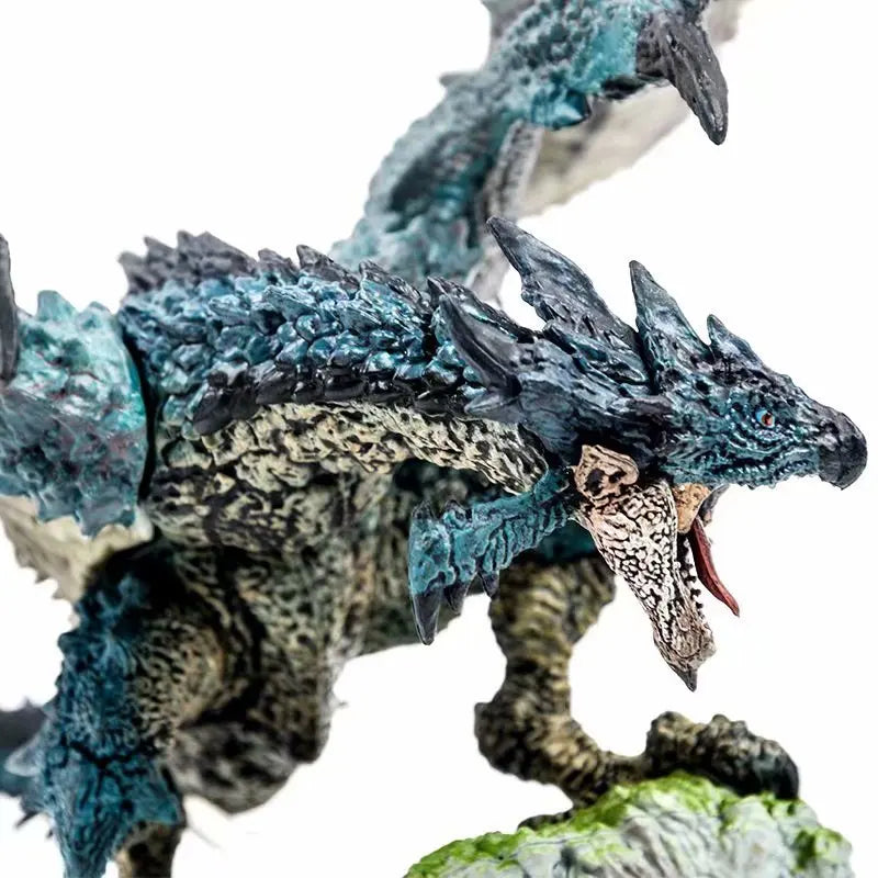 All series Monster Hunter Game Dragon PVC Action Figure Toy Japan Anime Monster Hunter World Dragon Figure Collectible Model