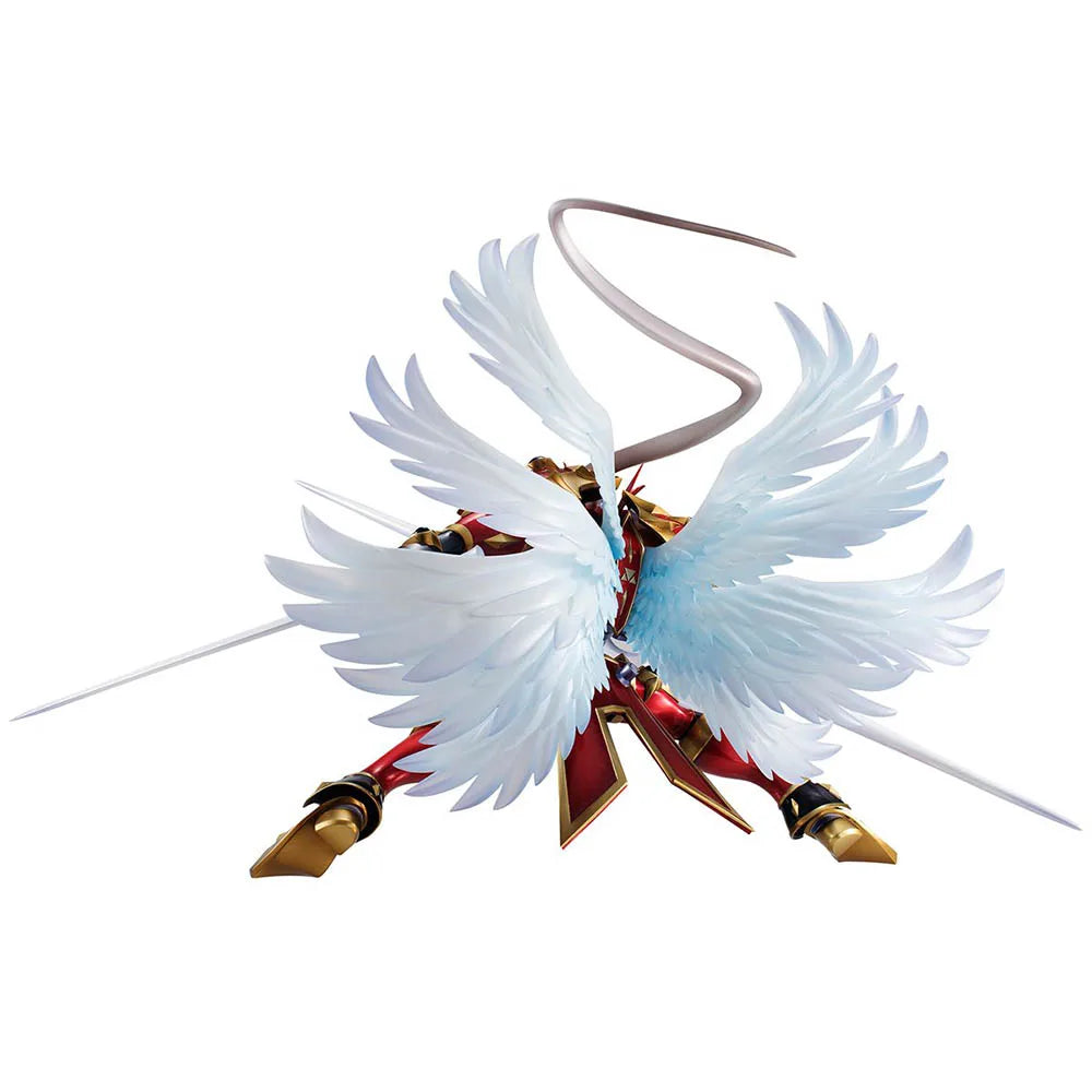 Newest Megahouse Original Statue G.E.M Gallantmon Dukemon Digimon Adventure Anime Figure Collection Model Action Toys Gifts