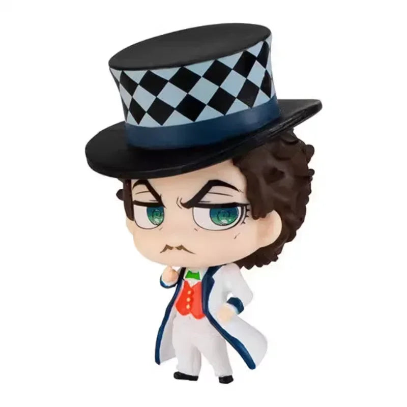 BANDAI Gashapon JoJo Bizarre Adventure William Anthonio Zeppeli Dio Brando Jonathan Joestar Kars Action Figure Model Toys