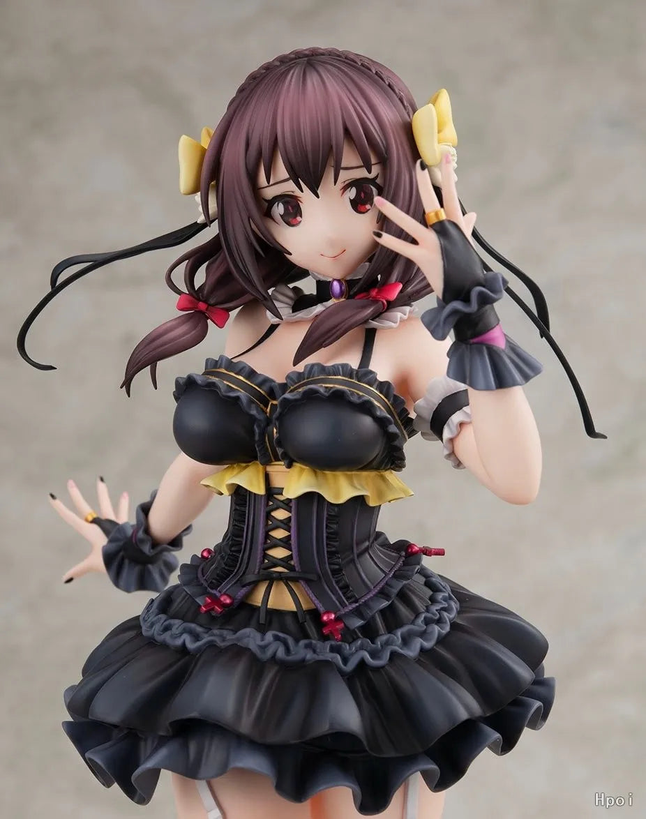 In Stock Original KADOKAWA KDcolle Explosion Into This Wonderful World Megumin Yunyun Animation Statue Hand Figure 1/7 Model