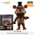 GSC Original Nendoroid The Five Nights Harem of Teddy Bear Series Freddie Fazbert Anime Action Figure Model Toys Gifts Fo Boys