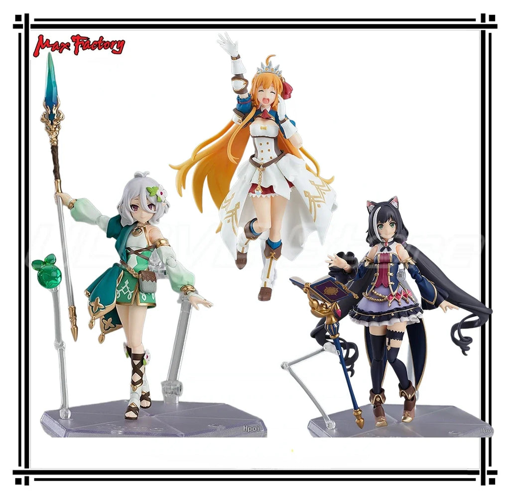 Original Max Factory Figma#592 Figma#532 Figma#558 Princess Connect! Re:Dive Anime Figure Model