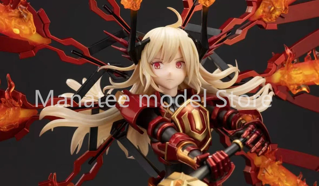 100% Original Sky Striker Ace - Raye‌ PVC Action Figure Anime Model Toys Figure Collection Doll Gift