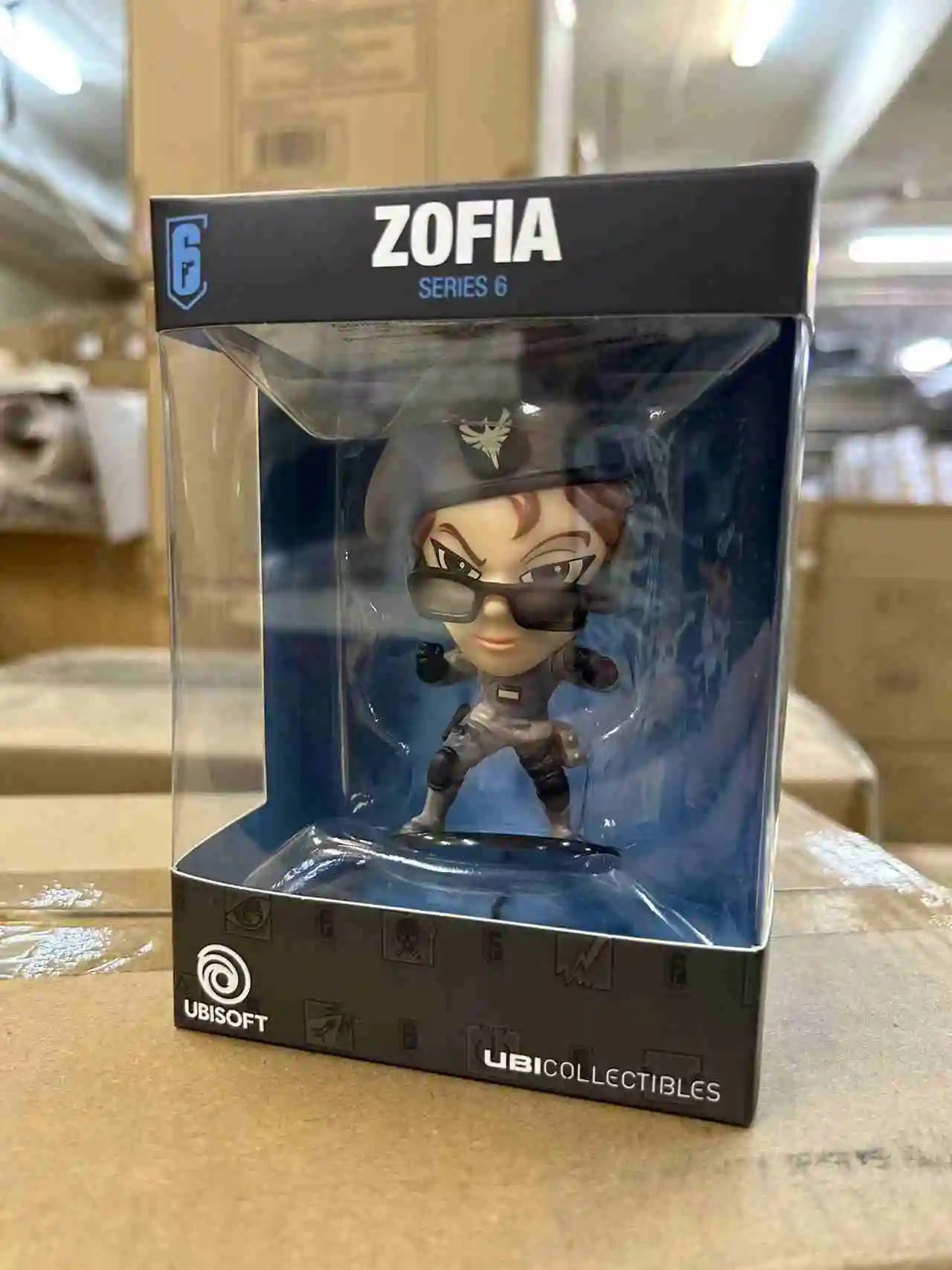Q Version 10cm R6 Rainbow Six Siege Figure Blitz Montagne Bandit Caveira Thermite Ash Action Figure Collection Decor Toys Gifts