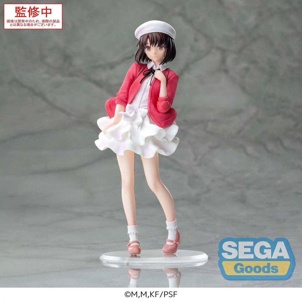 Sega Saekano: How To Raise A Boring Girlfriend Luminasta Megumi Kato Casual Ver. Figure - Official Collectible Gift