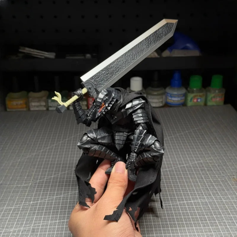 In Stock Factory Berserk Guts Berserker Armor Action Figure Model Statue Anime Collectible Gift For Adult Fans Collector Edition