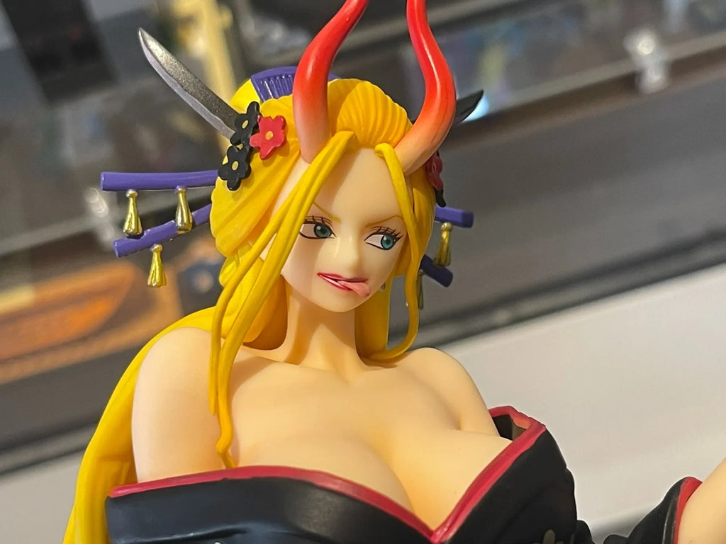Bandai Original One Piece Ichiban Kuji Ex Collection Black Maria Anime Figures Toys Collections Cool Toys Models Limited Gifts