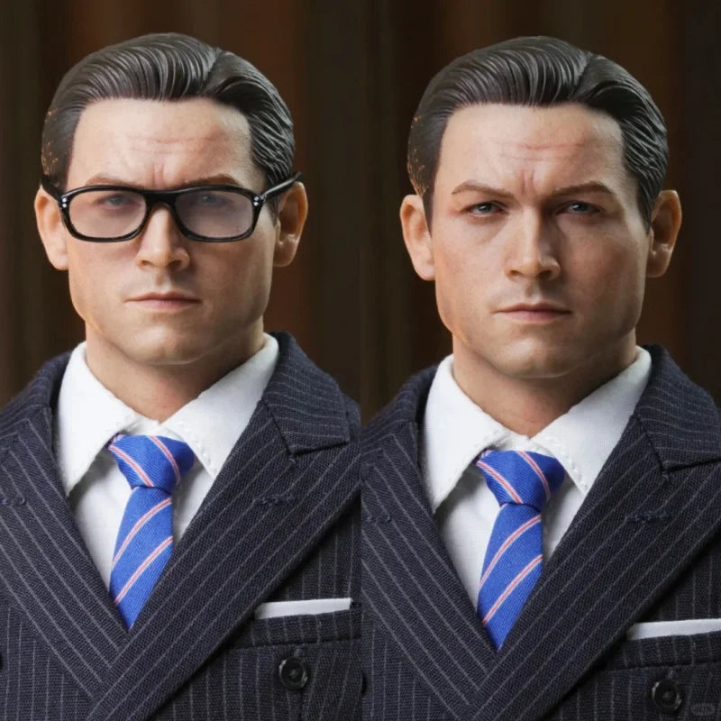 In Stock Present Toys 1/6 Pt-Sp47 Kingsman:The Secret Service Eggsy Action Figures Collectable Model Surprise Birthday Toy Gifts