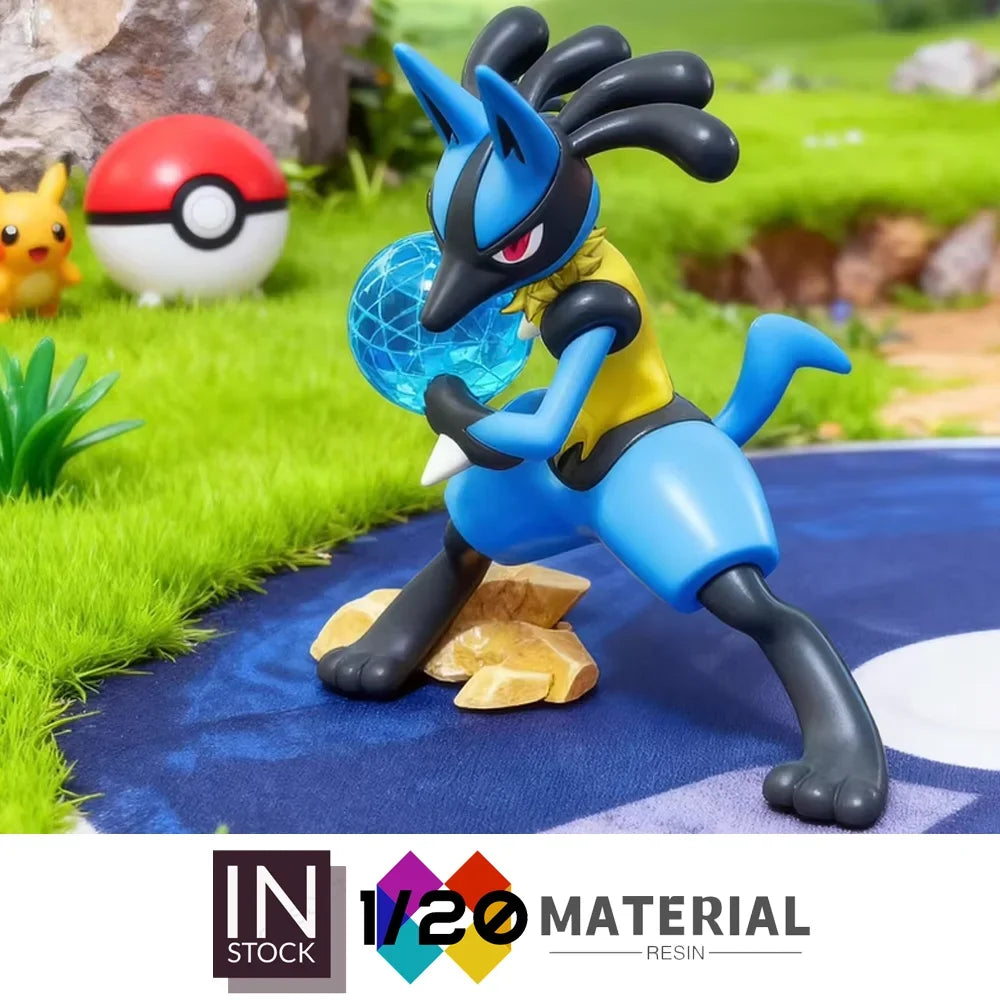 [In Stock]1/20 Resin Scale World [WINDMILL][WM] - Lucario[Split RE-MENT]