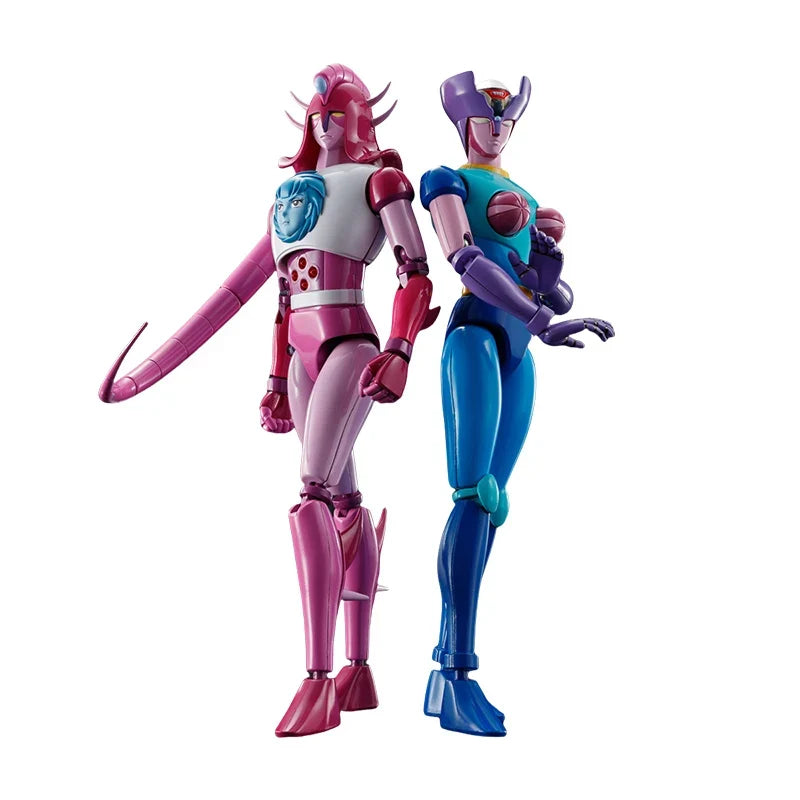 Bandai Genuine GX-108 RHEIN X1 GX-11R DIANAN A 50TH SOUL OF CHOGOKIN Anime Action Figure Collectible Model Toys Gift Children