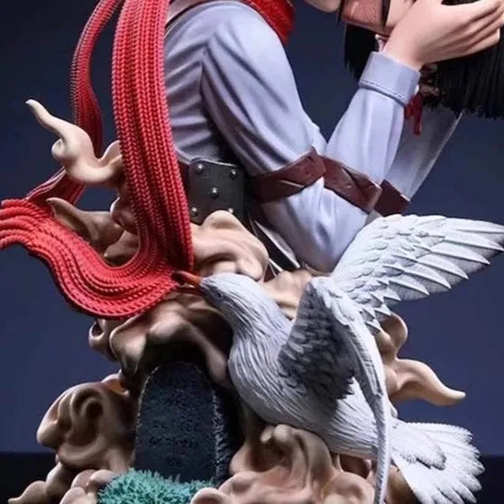 Attack On Titan Anime Figures 22CM Eren Jaeger Mikasa Ackerman Action Statue One Last Kiss Collect Model Desk Decor Toys Gifts