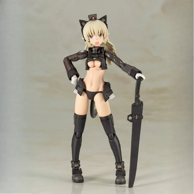Kotobukiya Original Frame Arms Girl Series《Fumikane Shimada Art Collection: Asiya》Figure Assembly Model Toys Collectible Model