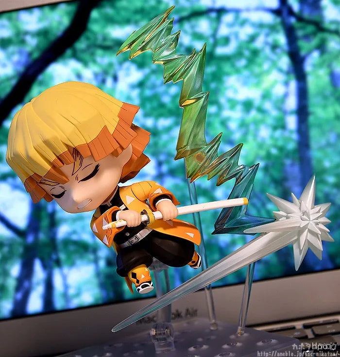 GSC Original Nendoroid Series No.1334 Zenitsu Agatsuma Out of Print Peripheral Figure Toys for Boys Gift Collectible Ornaments