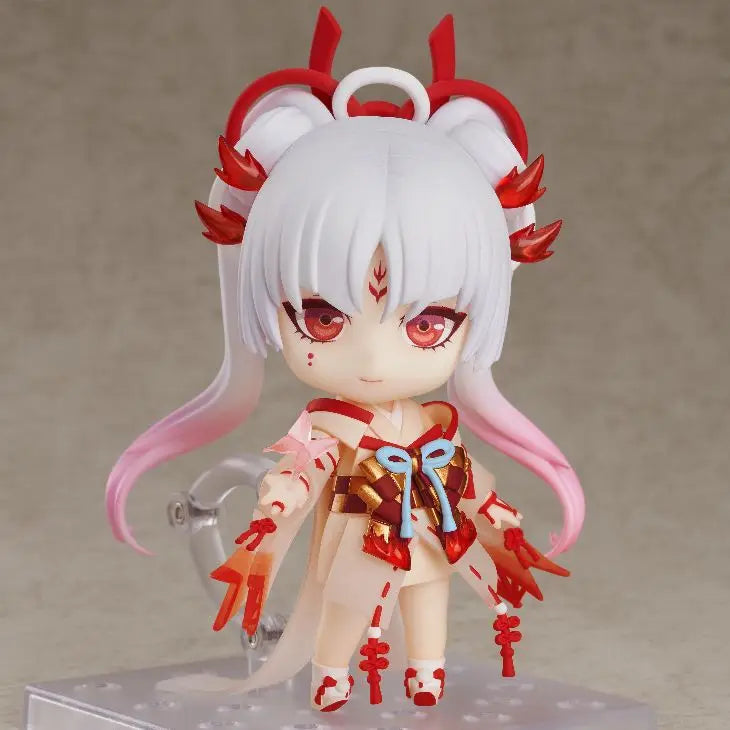 Gsc Gsas 1608 Onmyoji Shiranui Q Version Pvc Action Anime Figure Model Toys Doll Gifts Figure Ornaments Collection Gift