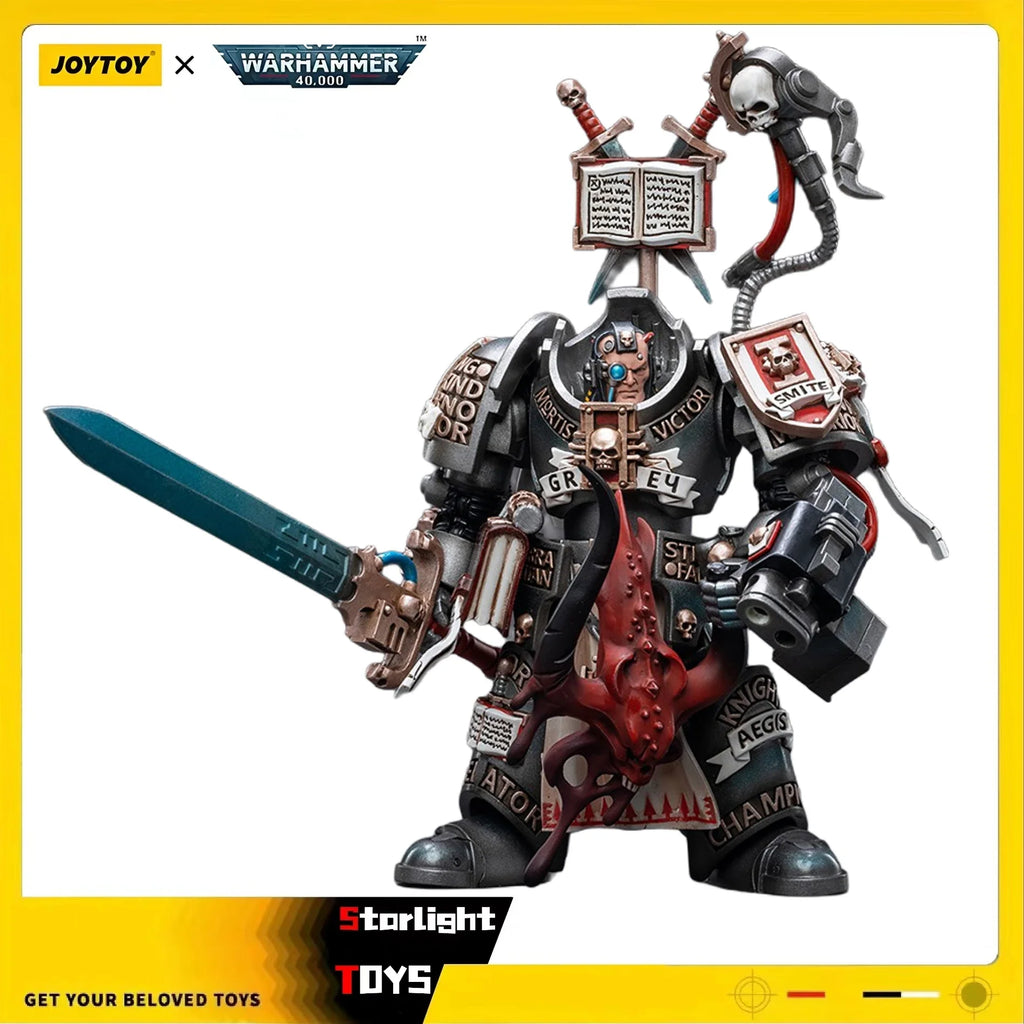 JOYTOY 1/18 Action Figure Warhammer 40K Grey Knights Terminator Incanus Neodan Model Toy Gift