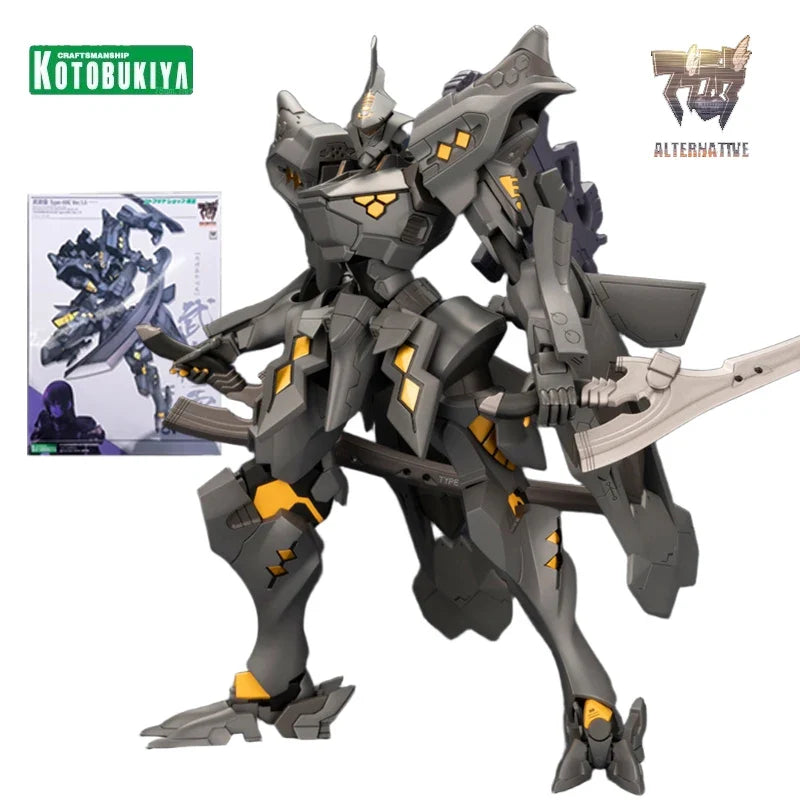 Kotobukiya Original Muv-Luv Series Type-00F Ver.1.5 \Type-00R Anime Action Figure Assembly Model Toys Collectible Model for Boys