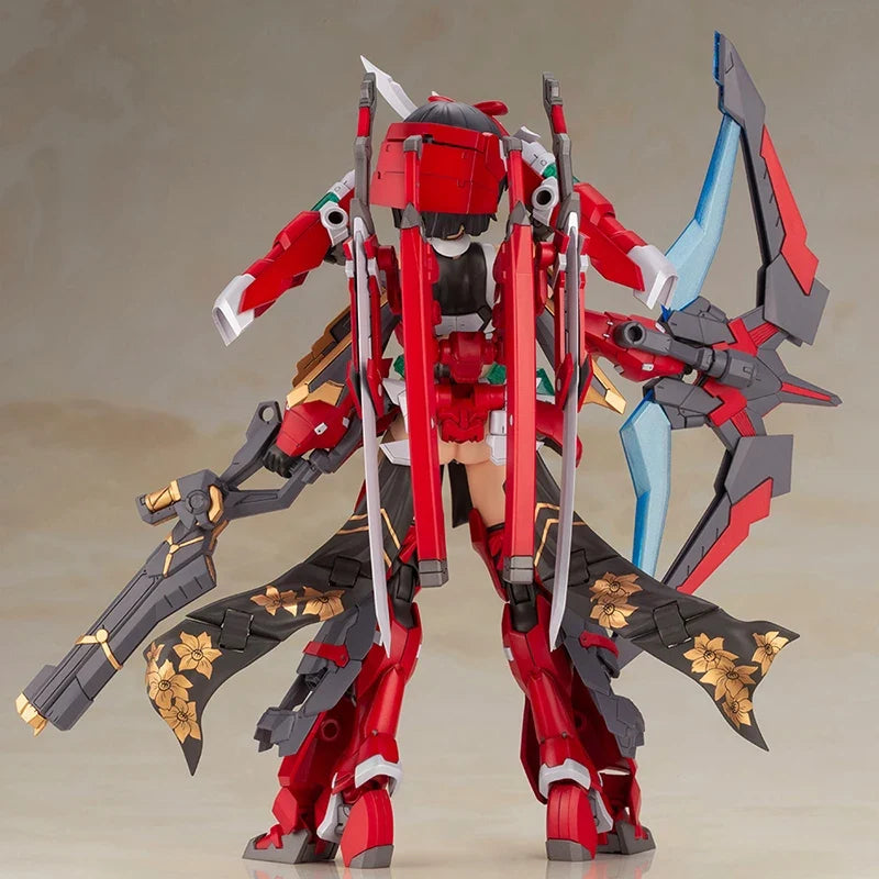 In Stock 100% Original Kotobukiya FG085 Frame Arms Girl Magatsuki Houten 16cm Anime Action Collection Figures Model Toys