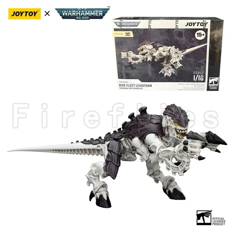 1/18 JOYTOY Action Figure 40K Tyranids Hive Fleet Leviathan Figures Toy Anime