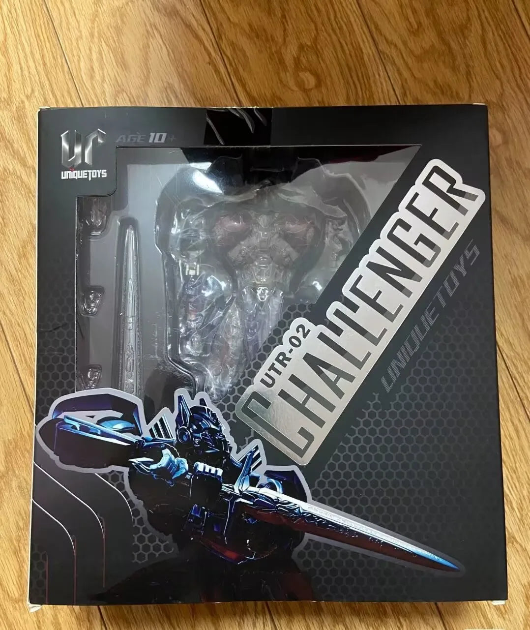 Unique Toys OP Color UT R02 R-02 Knight CHALLENGER Transformation Movie 5 Action Figure Collectible Toys
