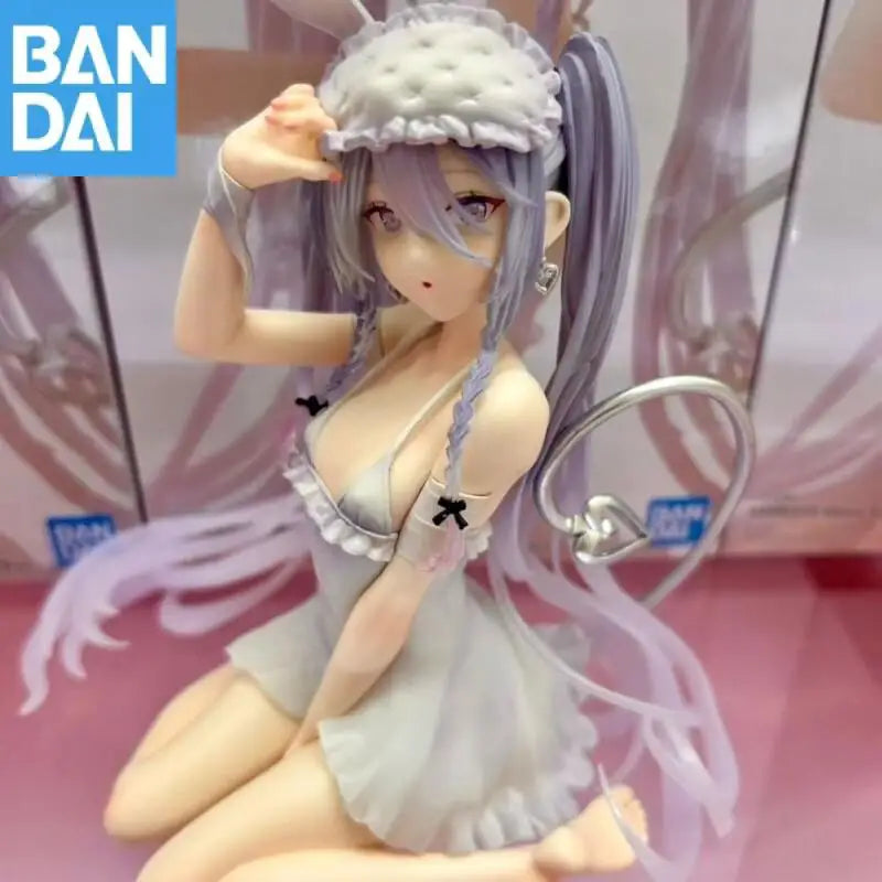 100% Genuine Bandai Namco Banpresto Rurudo Espresto Sleepy Bunny Pvc 13Cm Collector Ornament Toy Gift Figure Model In Stock ﻿﻿