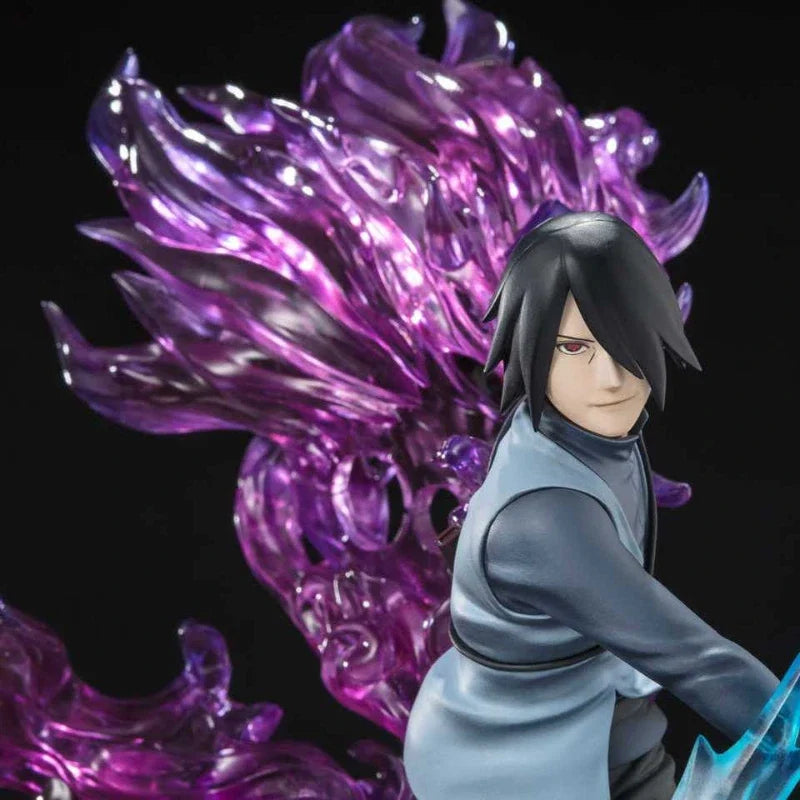 Bandai Figuarts zero Naruto Boruto Uchiha Sasuke Bond Character Model in stock
