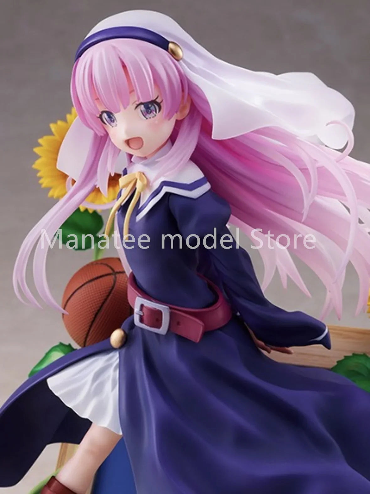 Aniplex Original Hina -Summer Memory- Vignette Style Figure 1/7 PVC Action Figure Anime Model Toys Collection Doll Gift