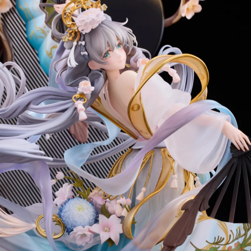 Vsinger Luo Tianyi Moonlight Flow 1 7 Scale Anime Figure A Dimension In Stock Collectible Figurines And Ornaments