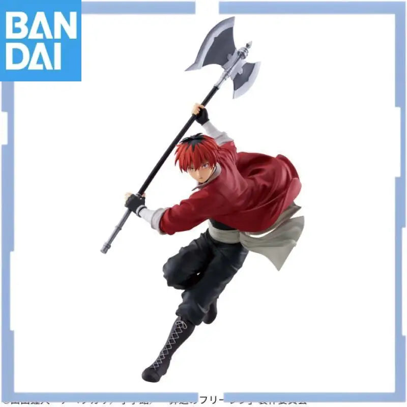 Genuine Bandai Namco Banpresto Frieren: Beyond Journey's End Maximatic Stark Pvc Anime Figure Model Collector Toy Gift Ornament
